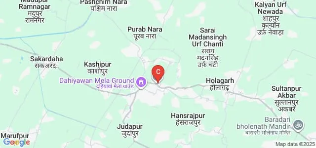 Chandrendra Bahadur Singh Vidhi Mahavidyalaya, Allahabad Map