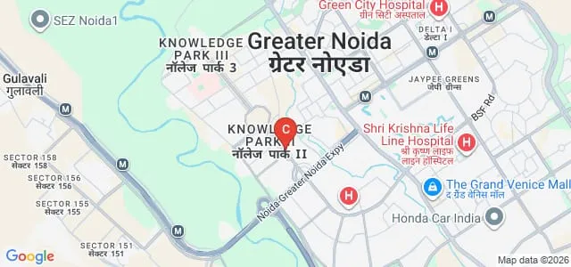 Global Institute of Education, Greater Noida Map