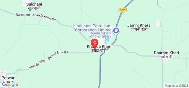 Mata Jiyo Devi College of Education, Hisar Map