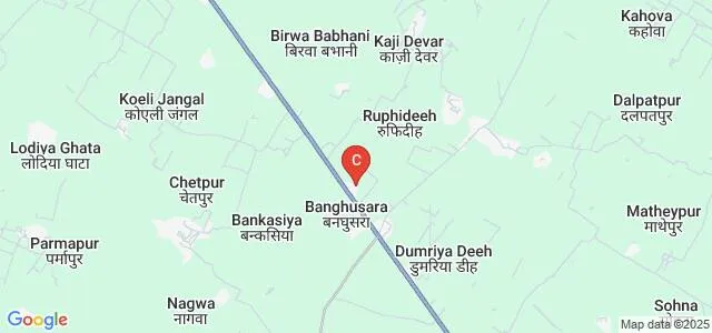Maharaja Devi Bux Singh Smarak Sansthan Pharmacy Institute, Gonda Map