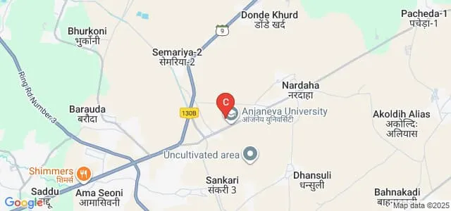 Kruti Institute of Technology and Engineering, Raipur Map