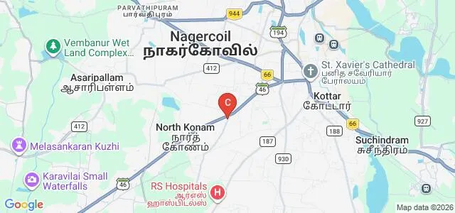 Good Shepherd College of Education, Nagercoil Map