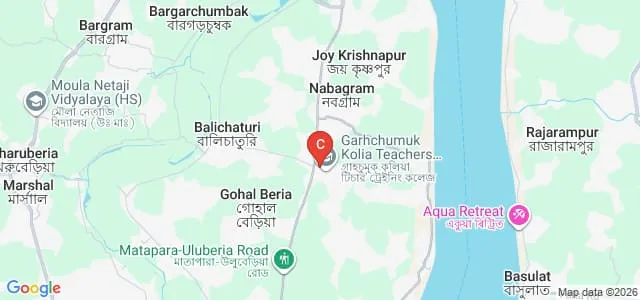 Garhchumuk Kolia Teachers Training College, Howrah Map