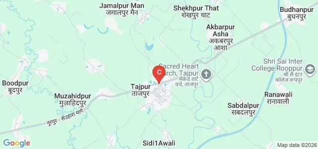 RGNP College of Pharmacy, Bijnor Map