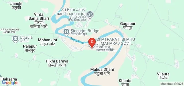 Chatrapati Sahuji Maharaj Government Polytechnic, Balrampur Map