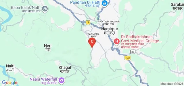 Devasya Polytechnic, Hamirpur Map