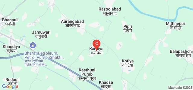 Bhartiya Kapilmuni Degree College, Mainpuri Map