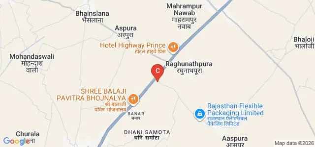 Acharya Chanakya Shiksha Pratisthan College, Jaipur Map