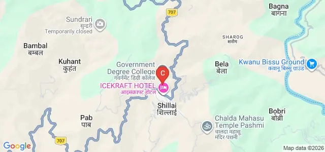 Government Degree, Nerwa Map