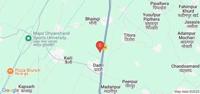 Elite College of Professional and Studies, Meerut Map