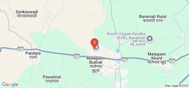 SVPM's College of Engineering, Pune Map