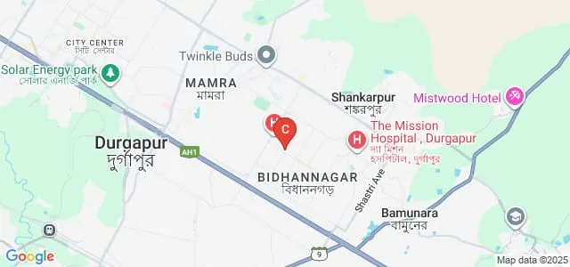 Bengal College of Polytechnic, Durgapur Map