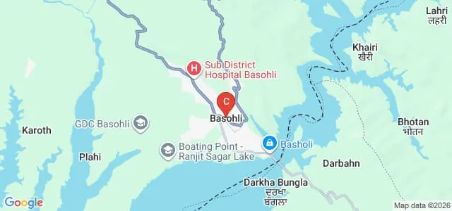 Ramisht College of Education, Kathua Map