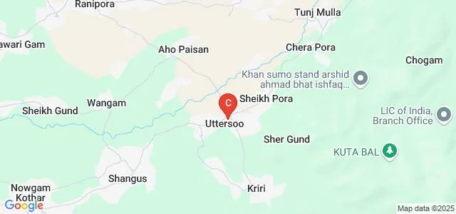 Government Degree College, Uttersoo Map