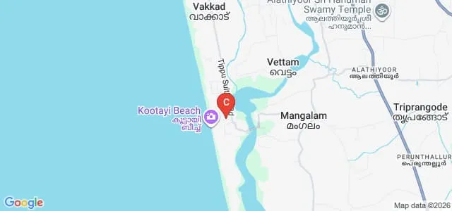 Moulana Training College, Malappuram Map