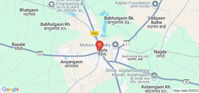 Bankar Patil College of Pharmacy, Nashik Map