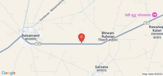 Maharani Lakshmi Bai College, Hisar Map