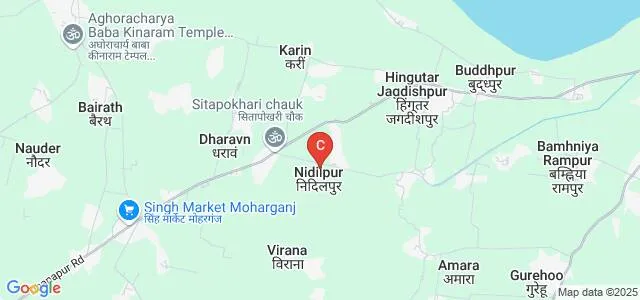 Suryanath Mahavidyalaya, Chandauli Map