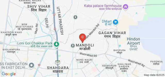 Royal Educational Institute, Ghaziabad Map