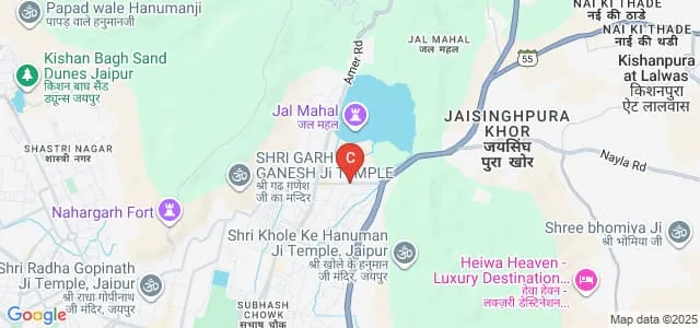 SSS College, Jaipur Map
