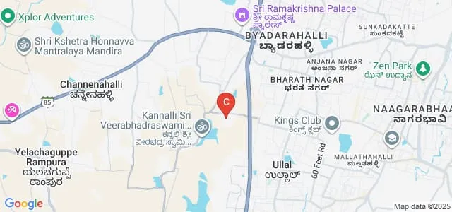 Panchami College of Law, Bangalore Map