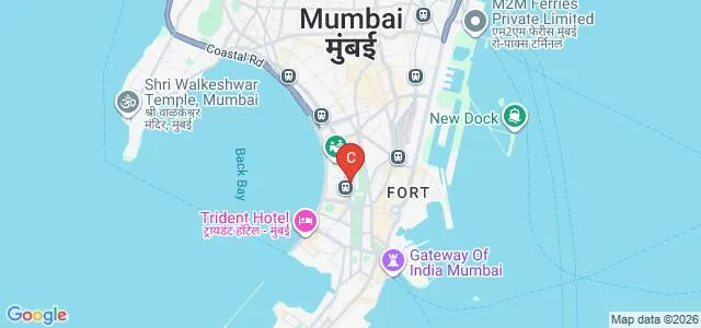 St Xavier's Institute of Education, Mumbai Map