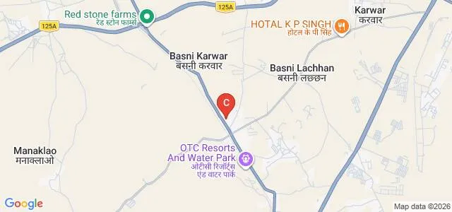 Dr Radhakrishan Women Teachers Training College, Jodhpur Map