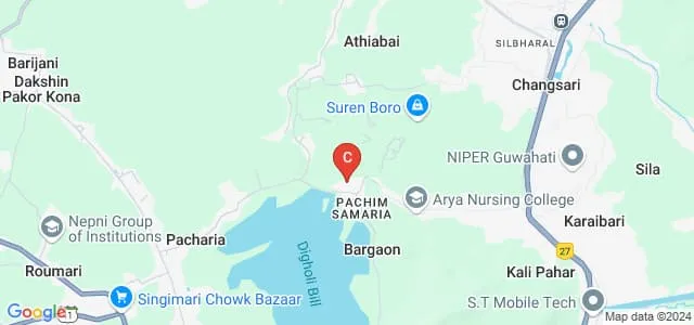 Plastic Waste Management Centre, Guwahati Map
