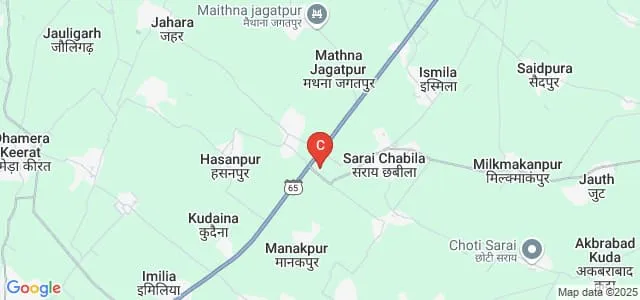 Maharaja Agrasen College of Higher Education, Bulandshahr Map