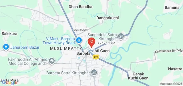 Barpeta Law College, Barpeta Map