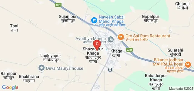 Ujjawal Singh Mahavidyalaya, Fatehpur Map