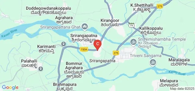 Government First Grade College, Srirangapatna Map