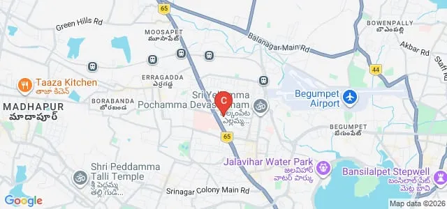 ESIC Medical College, Hyderabad Map