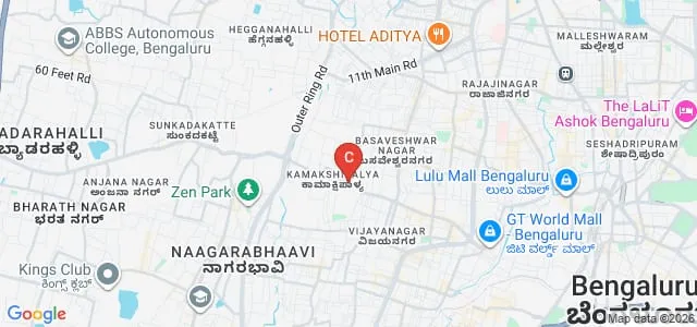 Matru College of Nursing, Bengaluru Map