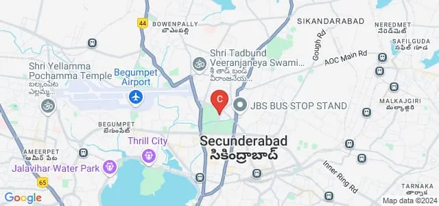 Pallavi College of Business Management, Secunderabad Map