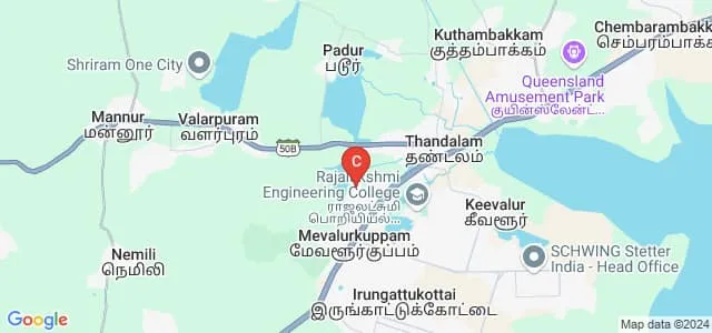 Sakthi Mariamman Engineering College, Chennai Map