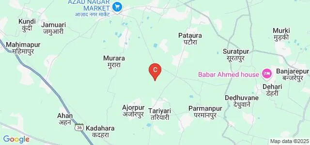 Rajaram Mahavidyalaya, Jaunpur Map