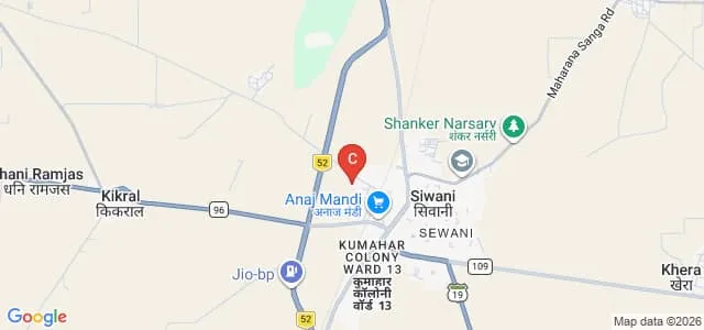 Adarsh College of Education, Panipat Map