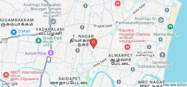 AAT College, Chennai Map
