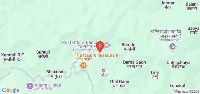 Pithoragarh Institute of Biomedical Science, Pithoragarh Map