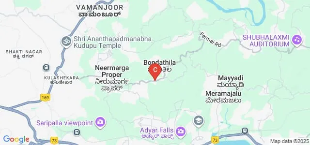 Karavali College of Physiotherapy, Mangaluru Map