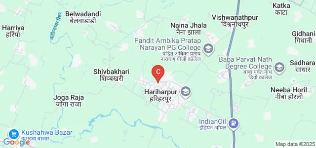 Mahamaya Government Polytechnic of Information Technology, Gorakhpur Map