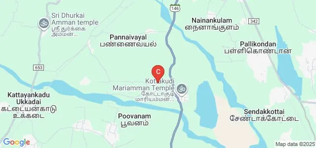 Manora Polytechnic College, Pattukkottai Map