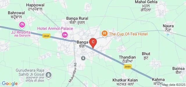 Sikh National College, SBS Nagar Map