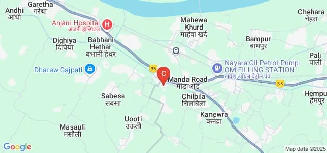 Babu Fateh Bahadur Singh Degree College, Allahabad Map