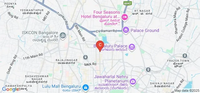 Rajiv Gandhi College of Law, Bangalore Map
