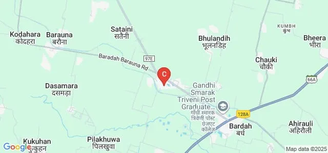 Maa Babuna Balika PG College, Azamgarh Map