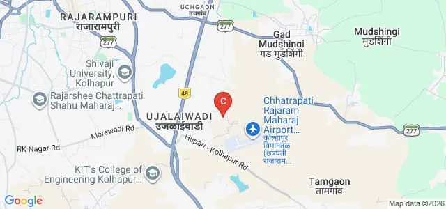 Kolhapur District Chemist Association's Institute of Pharmacy, Kolhapur Map