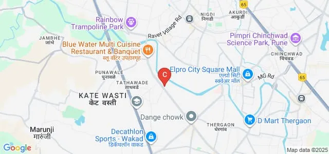 Balaji Law College, Pune Map