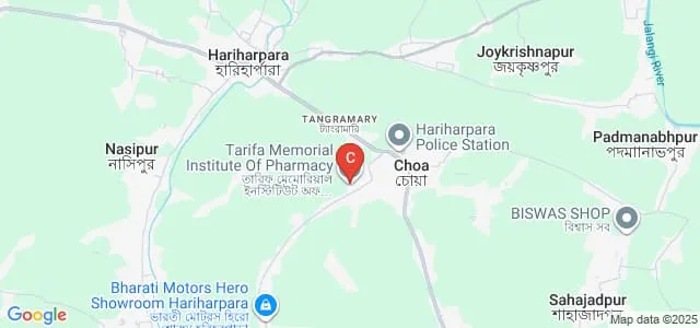 Tarifa Memorial Institute of Pharmacy, Murshidabad Map